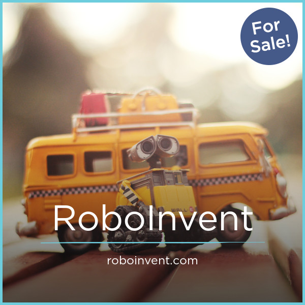 RoboInvent.com - Cool domains for sale