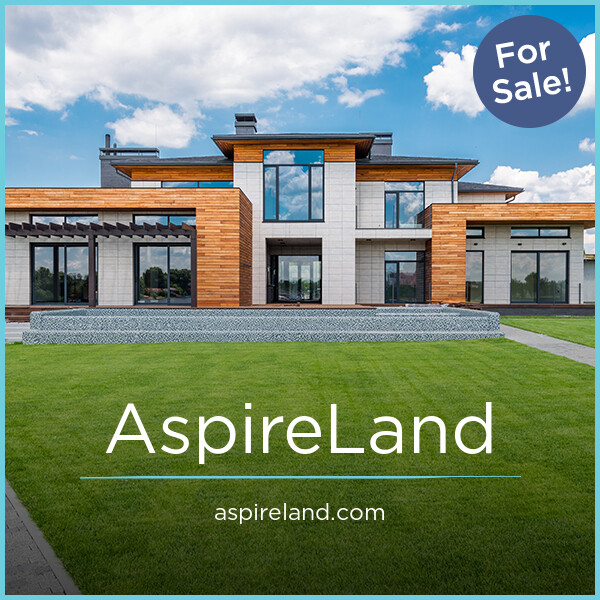 AspireLand.com - buy Unique premium domains