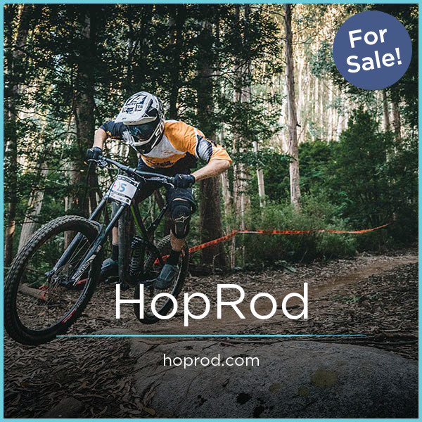 HopRod.com - buying Great premium names