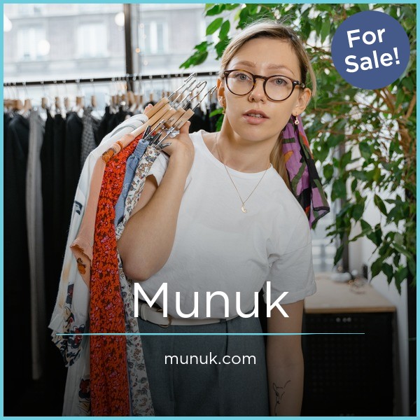 Munuk.com - buying Good premium names