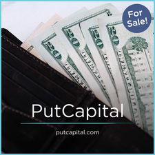 PutCapital.com - Creative brandable domain for sale