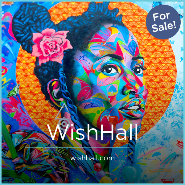 WishHall.com - Creative premium domain marketplace