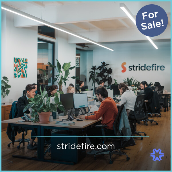 StrideFire.com - New premium domains