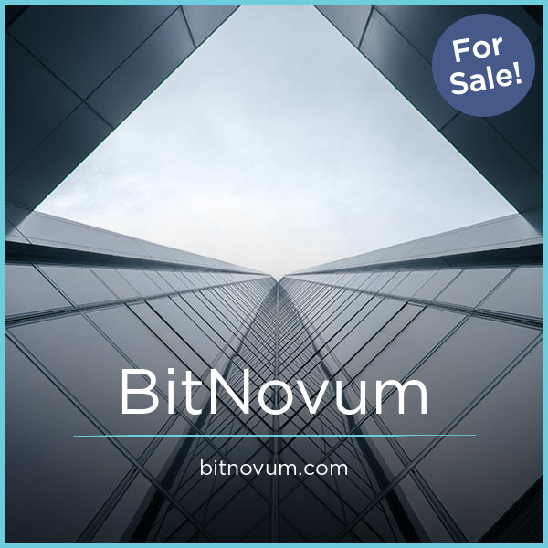 BitNovum.com - Good domains for sale