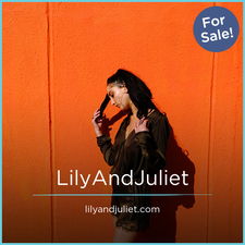 LilyAndJuliet.com - Cool premium domains