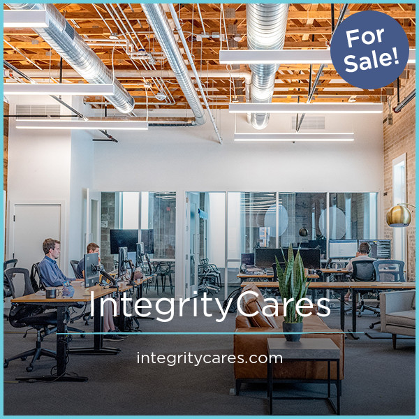 IntegrityCares.com - New premium domain names