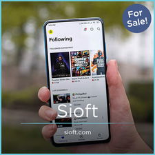 Sioft.com - buy Great premium domains