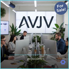 AVJV.com - Unique domains for sale