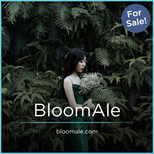 BloomAle.com - Good premium domains