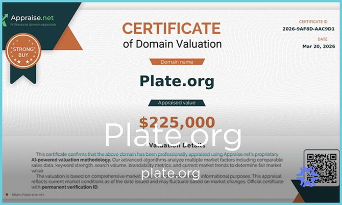 Plate.org — 2