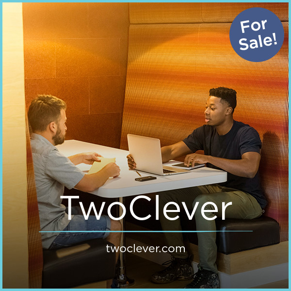 TwoClever.com - Good domains for sale