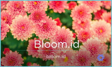 Bloom.id - Creative brandable domain for sale