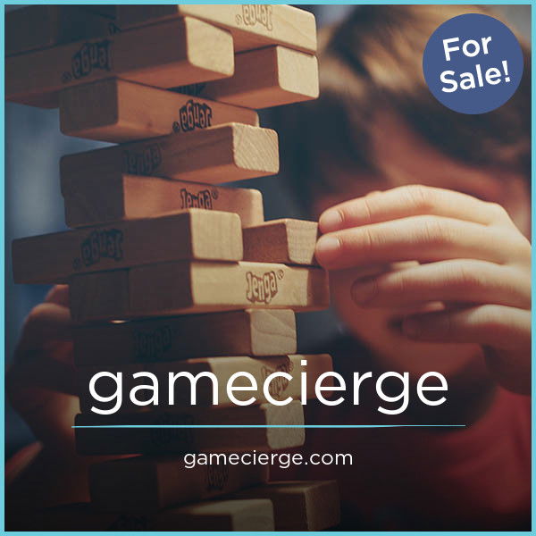 Gamecierge.com — 2
