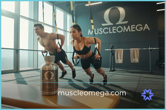 MuscleOmega.com - Unique premium domains