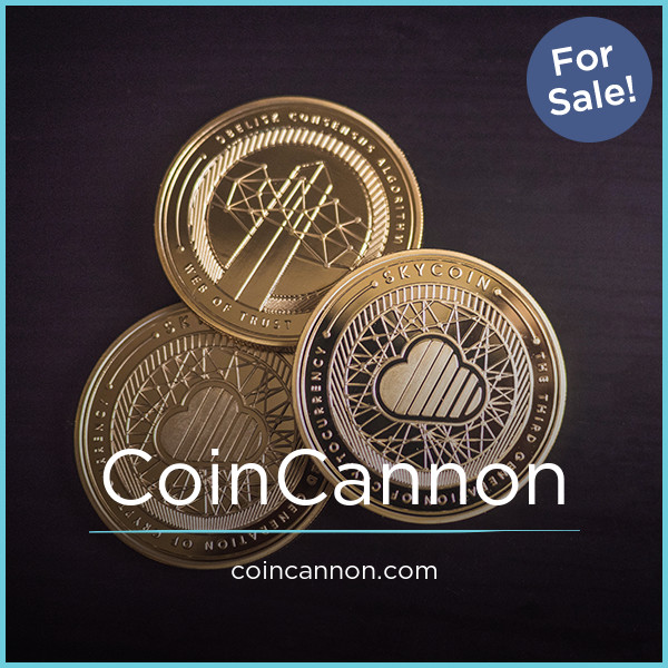 CoinCannon.com - buying Creative premium names