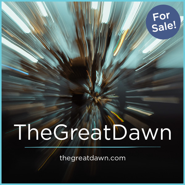 TheGreatDawn.com - buy Cool premium domains