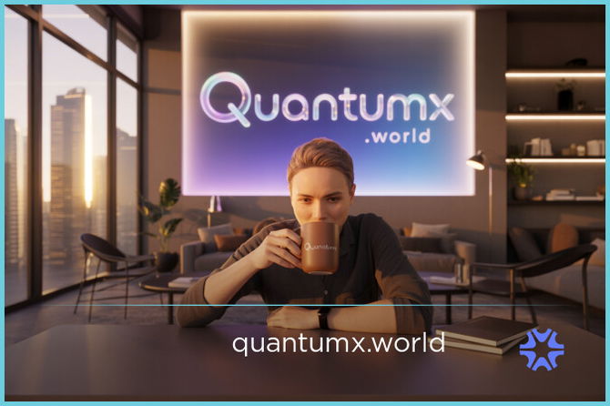 QuantumX.World — 2