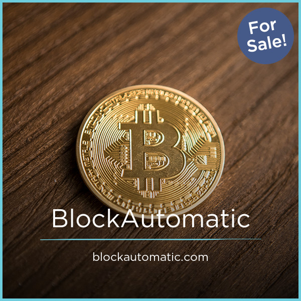 BlockAutomatic.com - buy Great premium domains