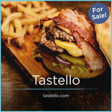 Tastello.com - buy Creative premium domains