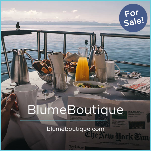 BlumeBoutique.com image 2
