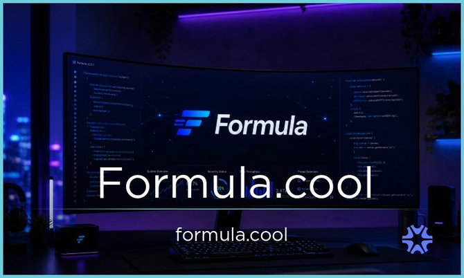 Formula.cool — 2