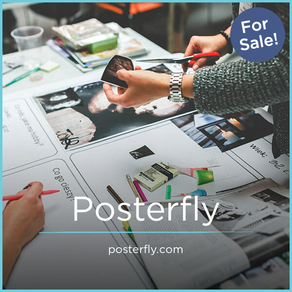 Posterfly.com - Creative domains for sale