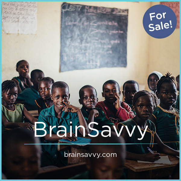 BrainSavvy.com - Great premium domains for sale