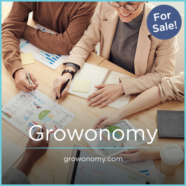 Growonomy.com - buy Best premium domains
