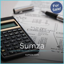 Sumza.com - Creative premium domains for sale