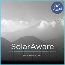 SolarAware.com - buying Unique premium names