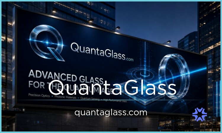 QuantaGlass.com - Catchy premium domain names