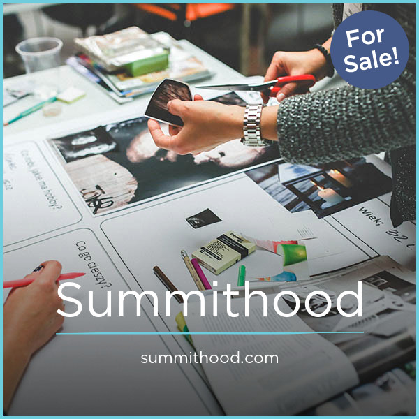 Summithood.com - buy Unique premium domains