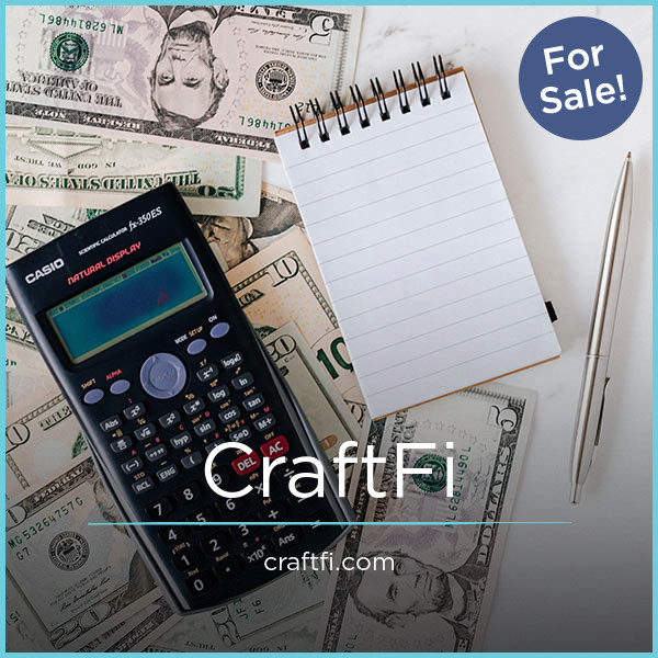 CraftFi.com - Unique premium domain names