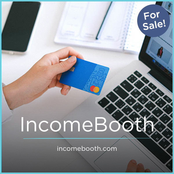 IncomeBooth.com - Great premium domain marketplace