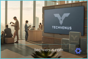 TechVenus.com - Creative brandable domain for sale