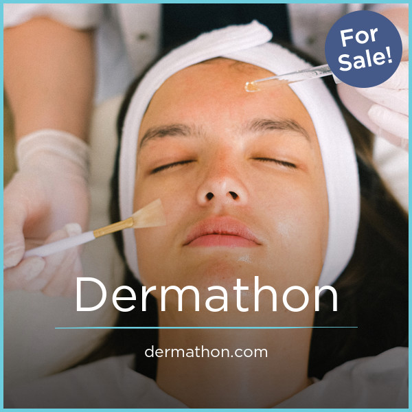 Dermathon.com - Great premium domain names for sale