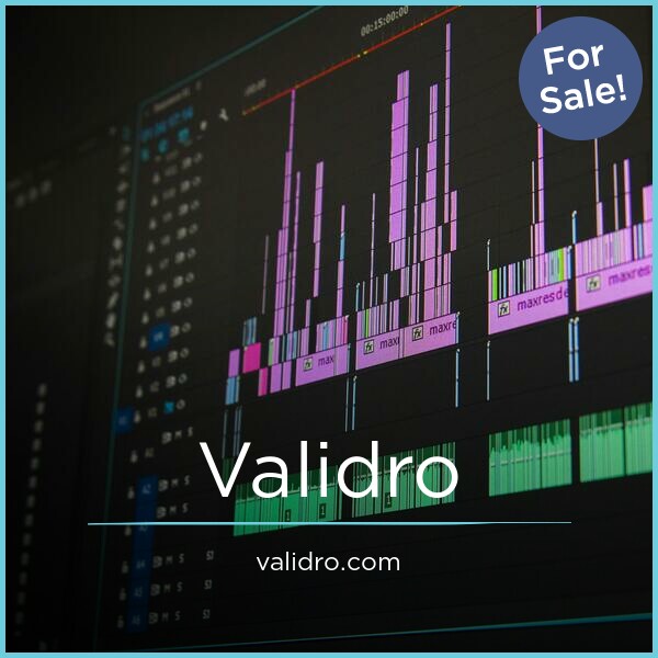 Validro.com - Catchy premium domains for sale