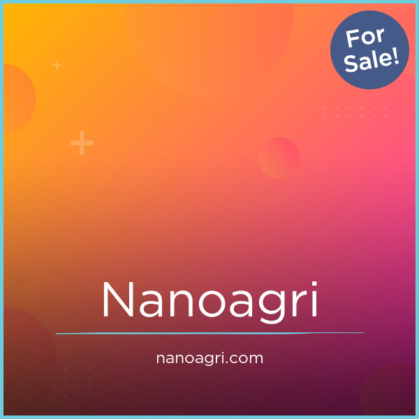 NanoAgri.com - Good domains for sale
