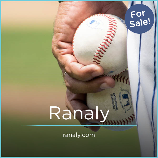 Ranaly.com - buy Cool premium domains