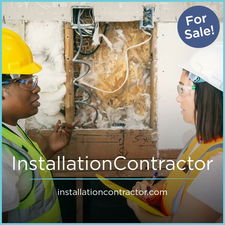 InstallationContractor.com - Creative brandable domain for sale
