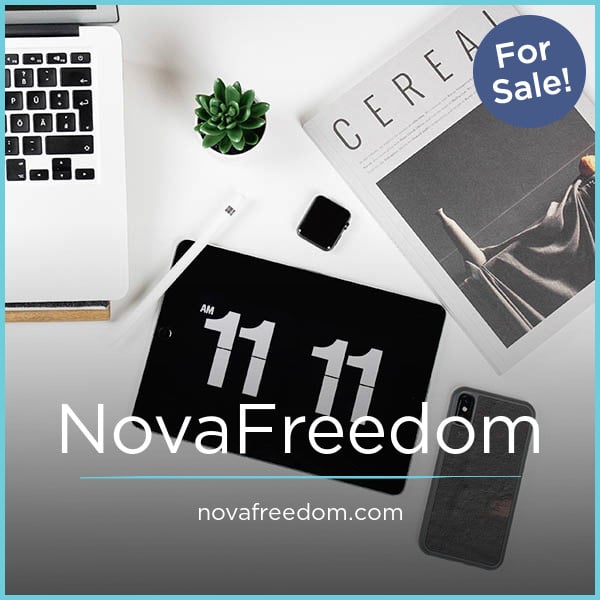 NovaFreedom.com - Cool premium domains