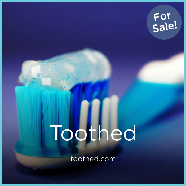 Toothed.com - buying Creative premium names