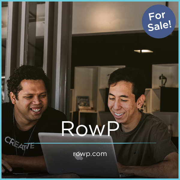 RowP.com - buy Cool premium names