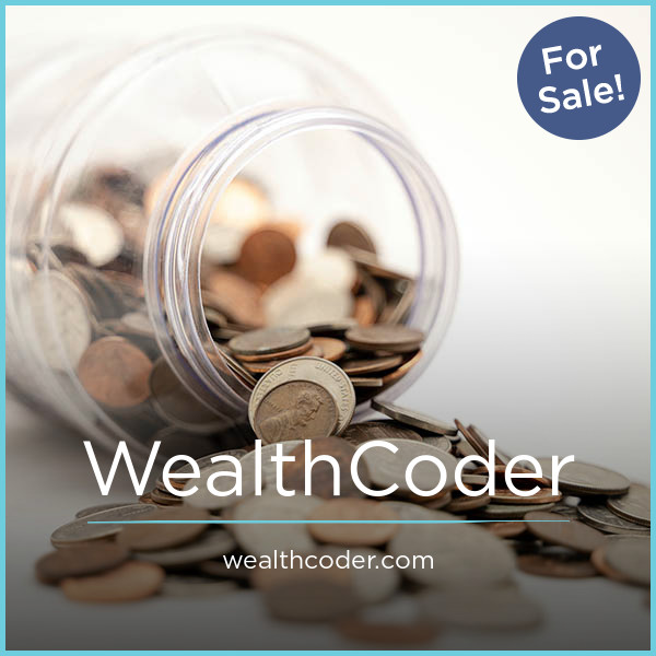 WealthCoder.com - Creative premium domain names for sale