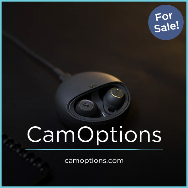 CamOptions.com - buy New premium names
