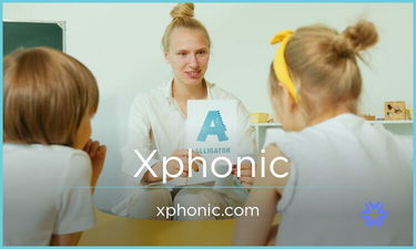 Xphonic.com - Creative brandable domain for sale