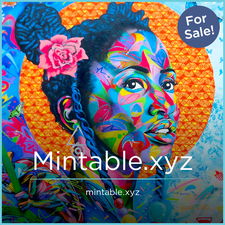 Mintable.xyz - Catchy premium domains