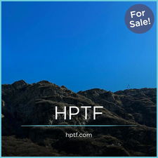 Hptf.com - Creative brandable domain for sale