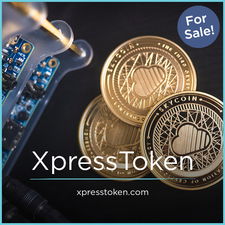 XpressToken.com - Good premium domains