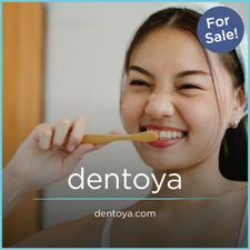 Dentoya.com - Unique premium domain names for sale